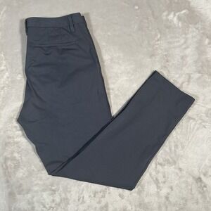 Rhone Chino Pants Mens 33x30 Blue Commuter Slim Fit Performance Golf Stretch